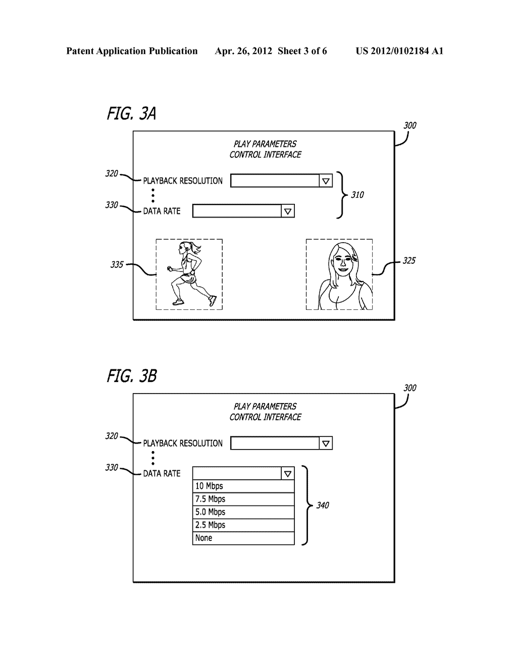 APPARATUS AND METHOD FOR ADAPTIVE STREAMING OF CONTENT WITH USER-INITIATED     QUALITY ADJUSTMENTS - diagram, schematic, and image 04