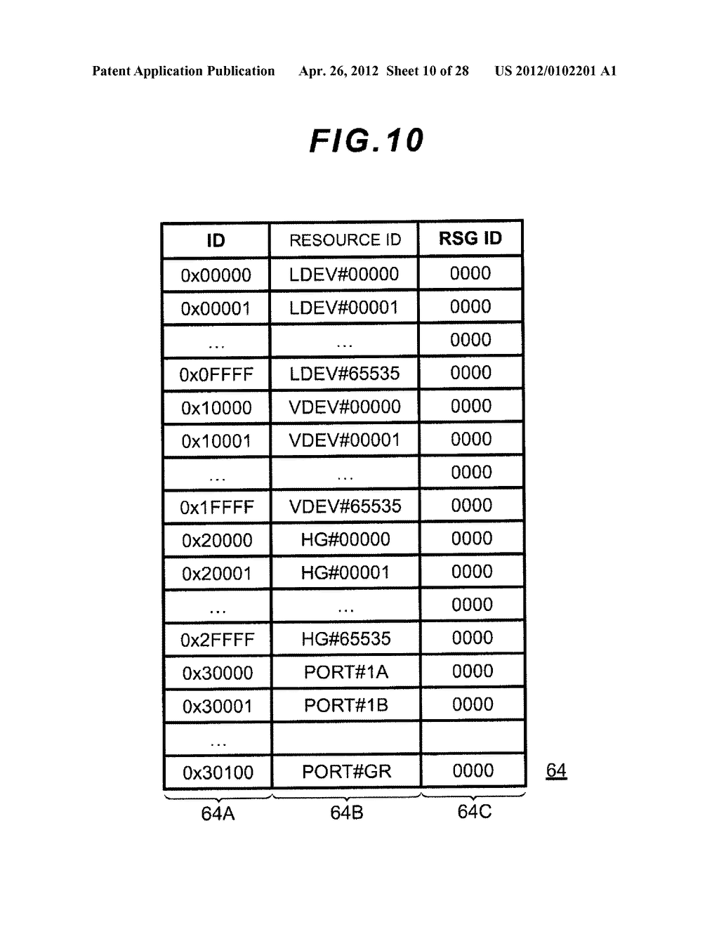STORAGE APPARATUS AND MANAGEMENT METHOD THEREOF - diagram, schematic, and image 11