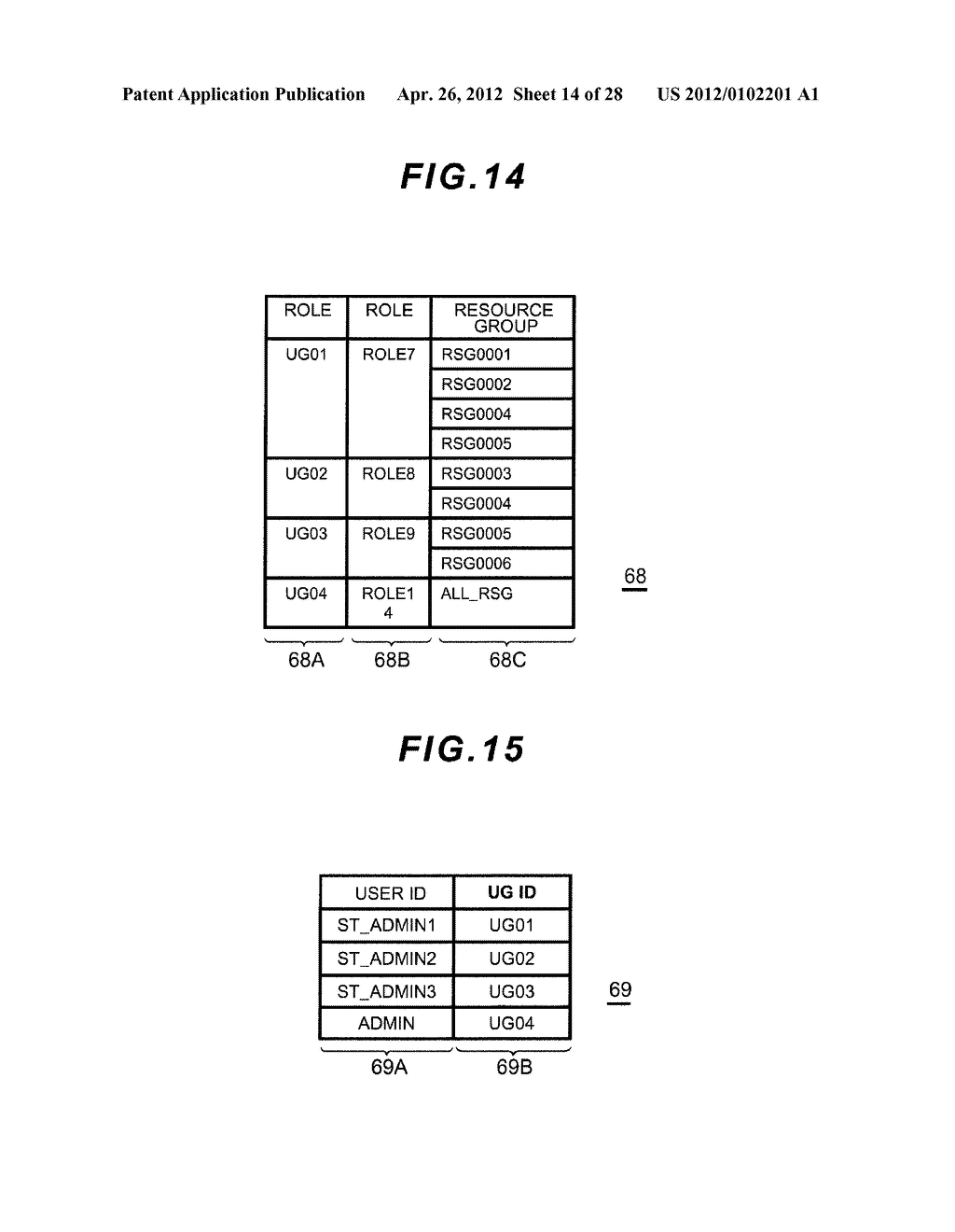 STORAGE APPARATUS AND MANAGEMENT METHOD THEREOF - diagram, schematic, and image 15