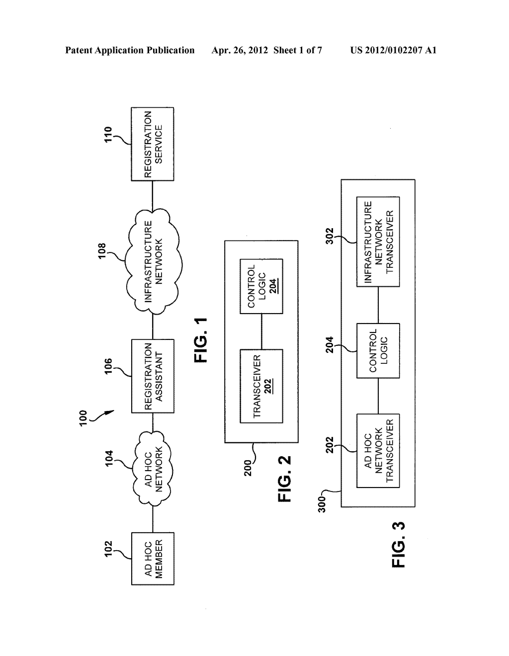 REGISTRATION OF AD-HOC GROUP MEMBERS INTO AN INFRASTRUCTURE NETWORK - diagram, schematic, and image 02