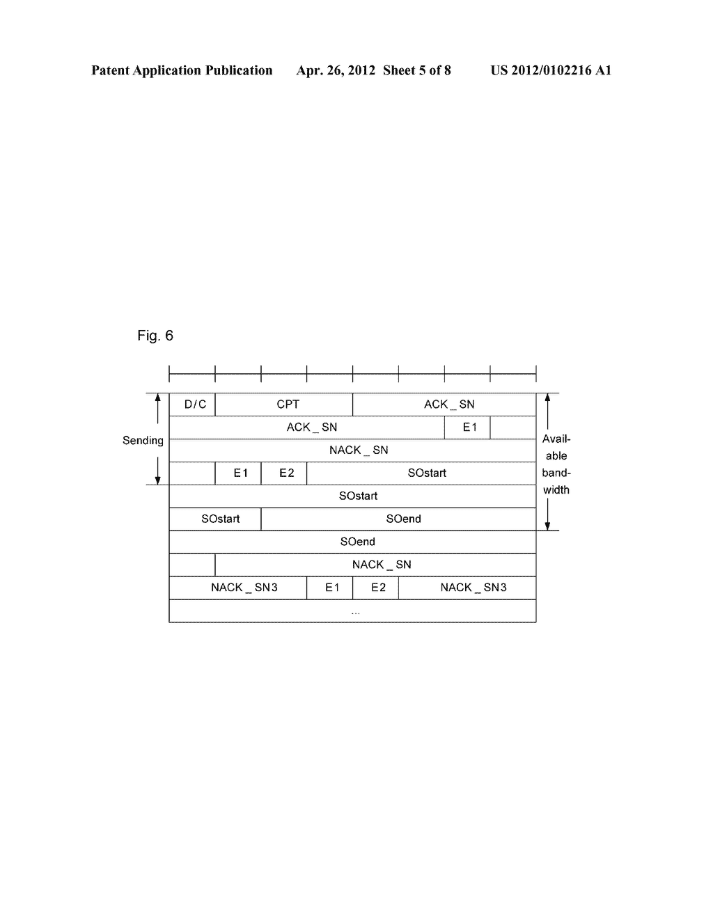 Method And Device For Message Retransmission - diagram, schematic, and image 06