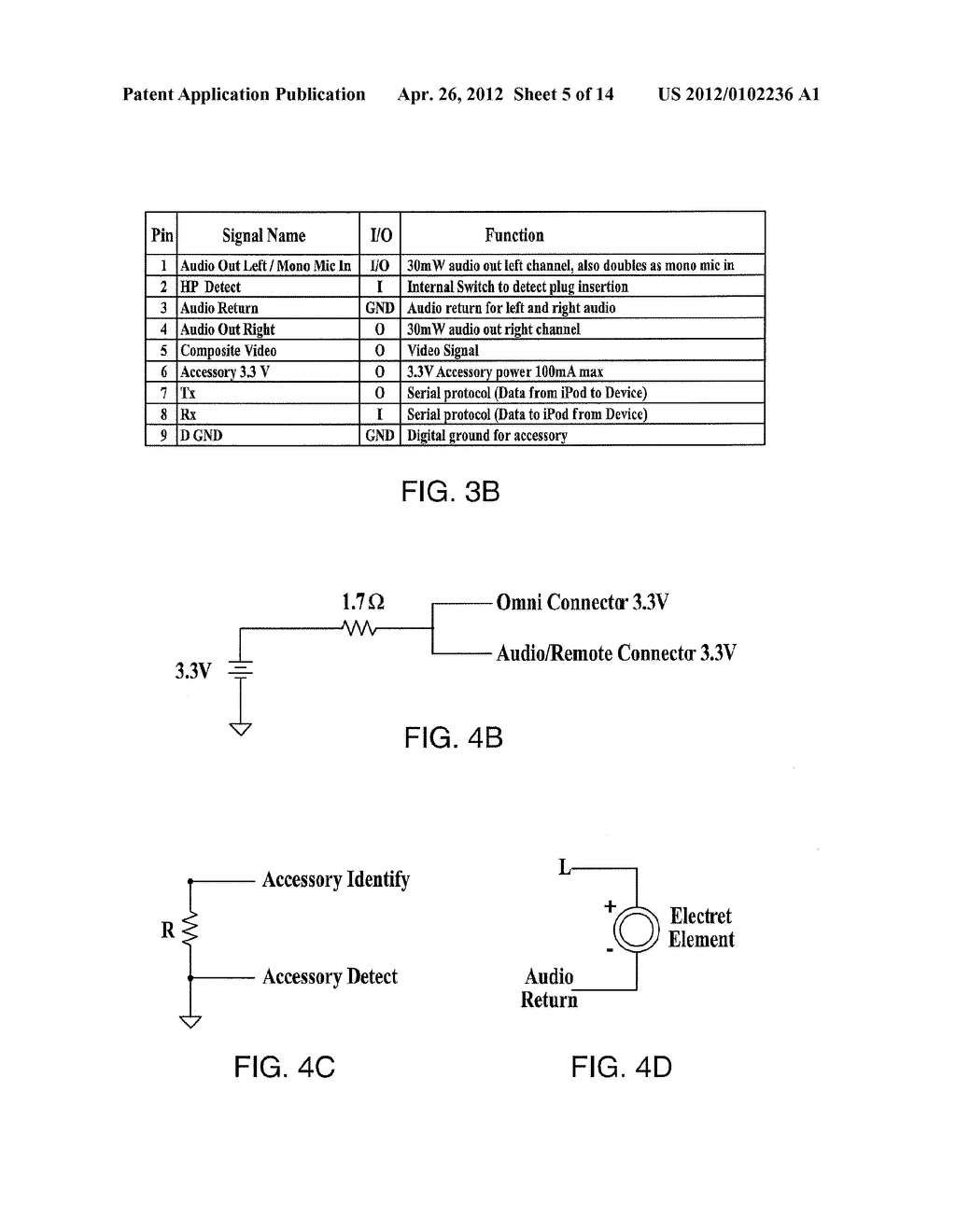 COMMUNICATION BETWEEN AN ACCESSORY AND A MEDIA PLAYER WITH MULTIPLE     PROTOCOL VERSIONS - diagram, schematic, and image 06