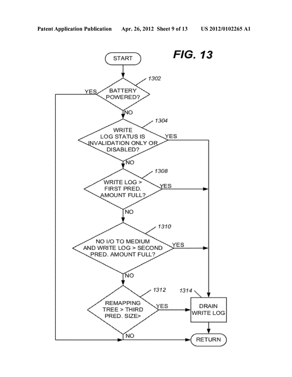 Aggregation of Write Traffic to a Data Store - diagram, schematic, and image 10