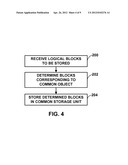 Storing Corresponding Data Units in a Common Storage Unit diagram and image