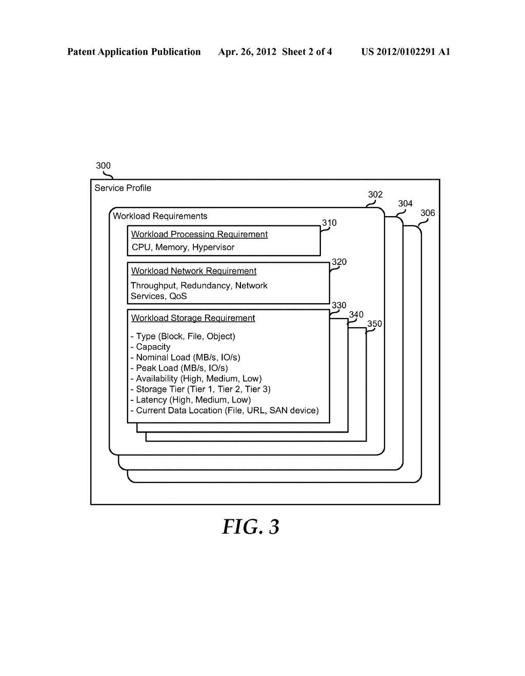 System and Method for Storage Allocation in a Cloud Environment - diagram, schematic, and image 03