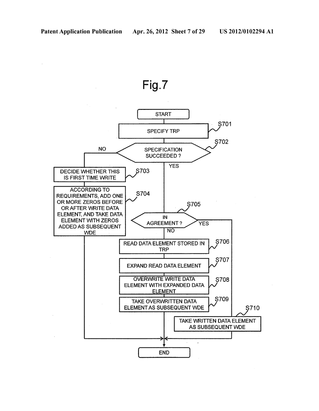 Storage System and Storage Control Method that Compress and Store Data     Elements - diagram, schematic, and image 08