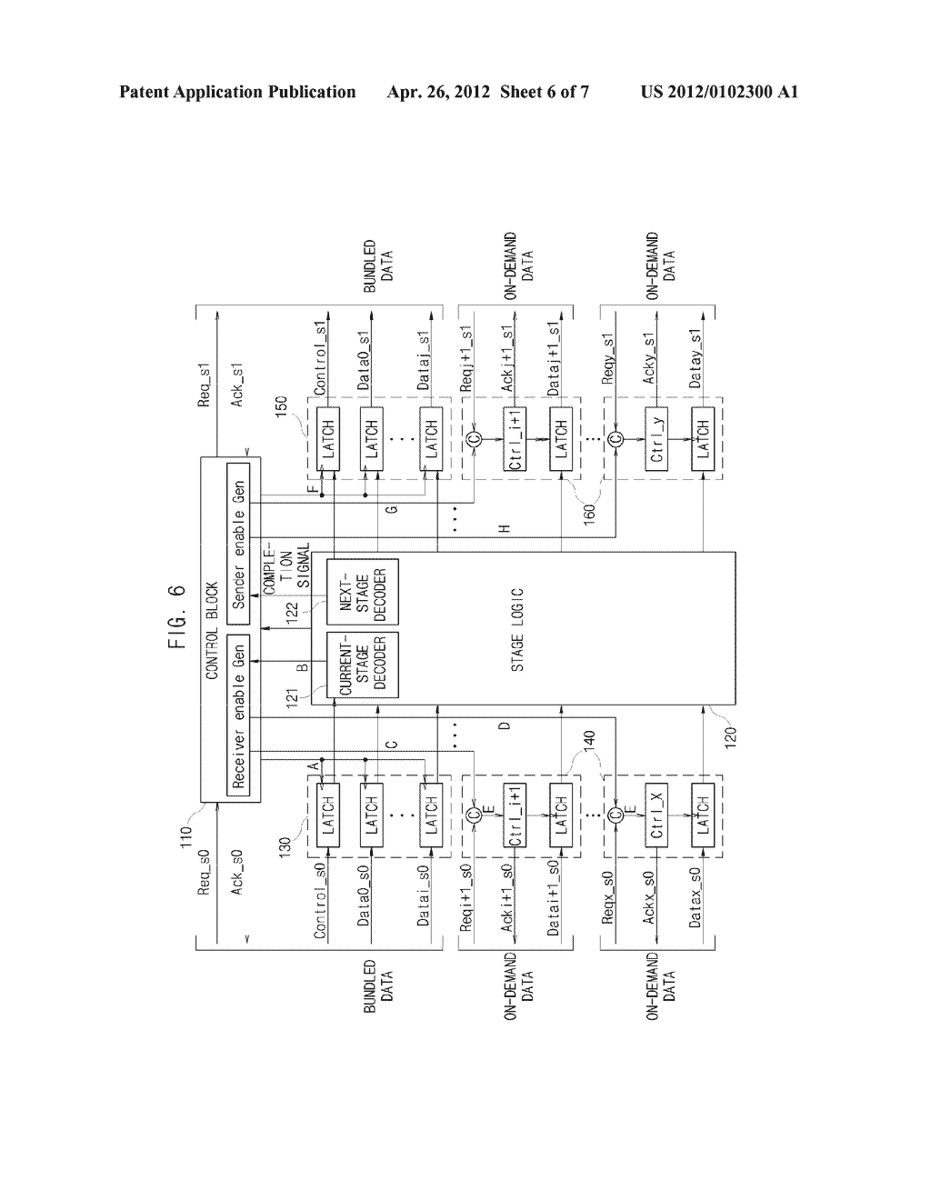 ASYNCHRONOUS PIPELINE SYSTEM, STAGE, AND DATA TRANSFER MECHANISM - diagram, schematic, and image 07