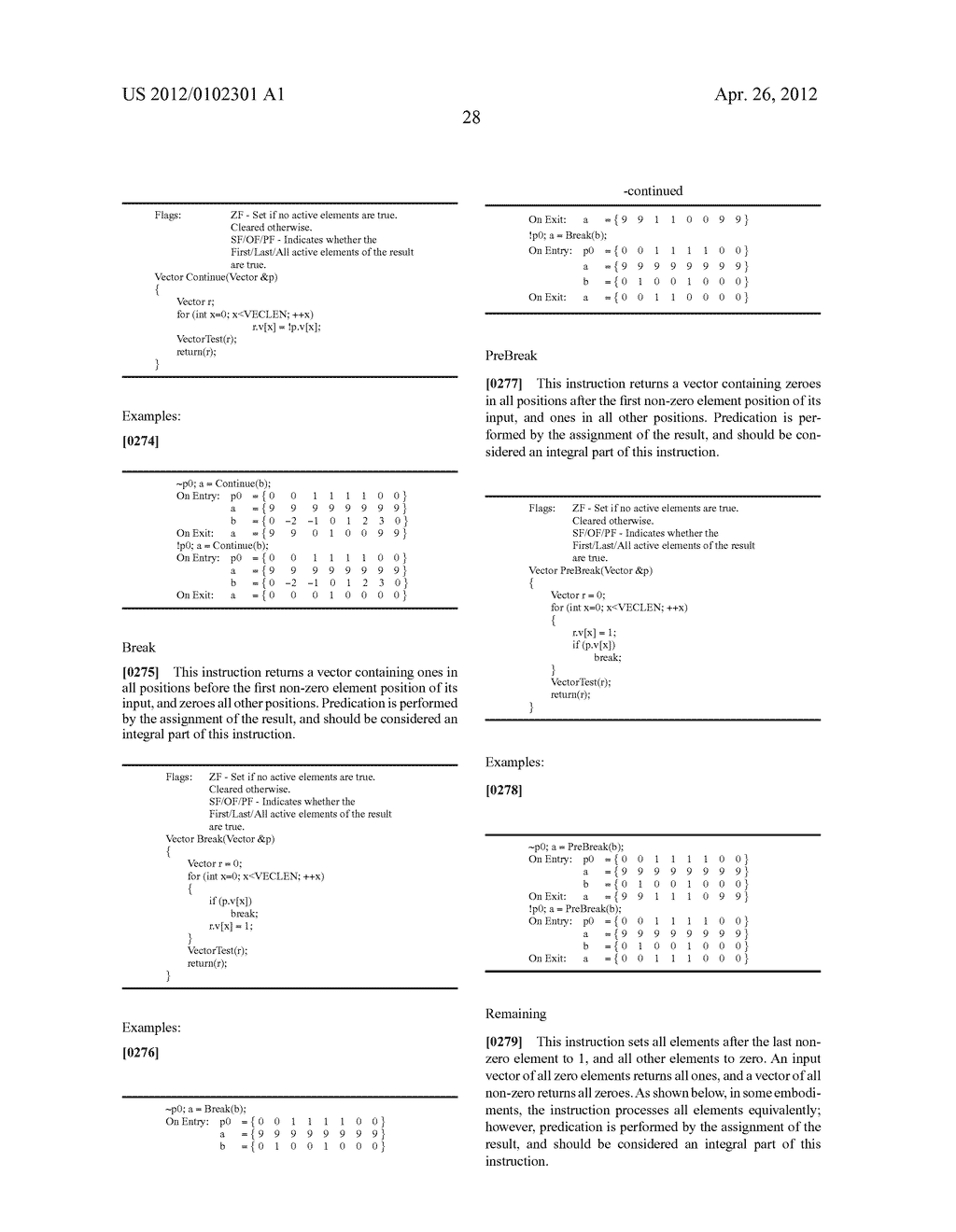 PREDICATE COUNT AND SEGMENT COUNT INSTRUCTIONS FOR PROCESSING VECTORS - diagram, schematic, and image 53