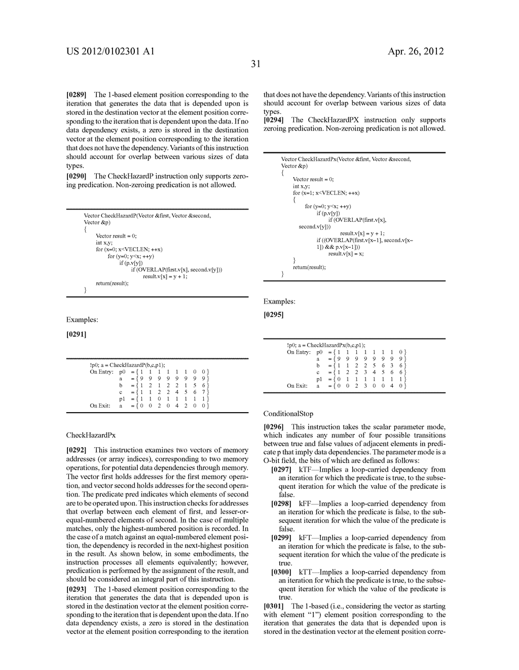 PREDICATE COUNT AND SEGMENT COUNT INSTRUCTIONS FOR PROCESSING VECTORS - diagram, schematic, and image 56
