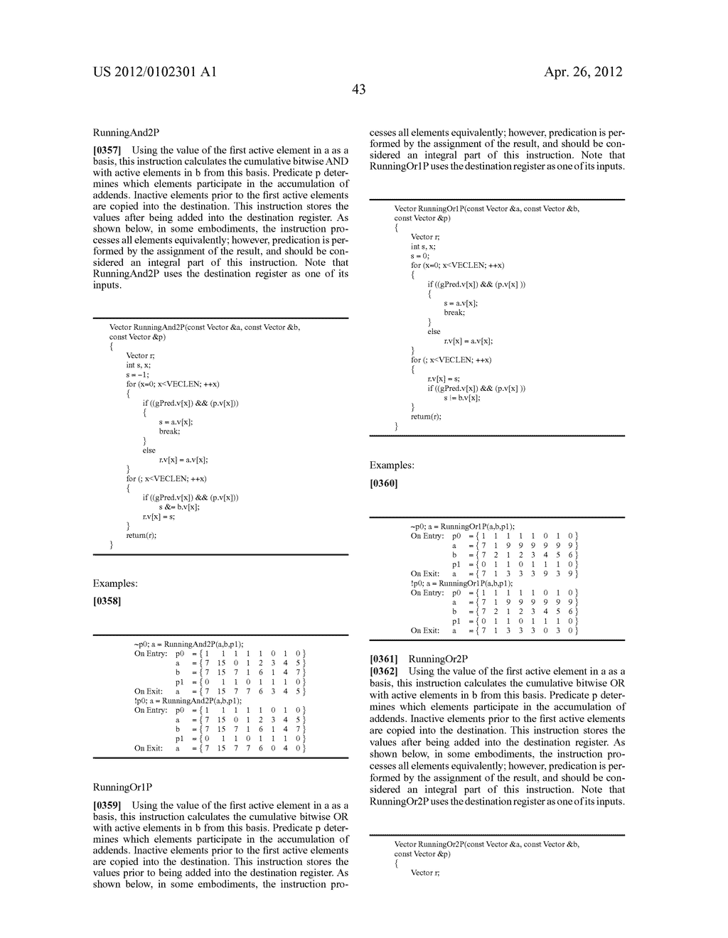 PREDICATE COUNT AND SEGMENT COUNT INSTRUCTIONS FOR PROCESSING VECTORS - diagram, schematic, and image 68