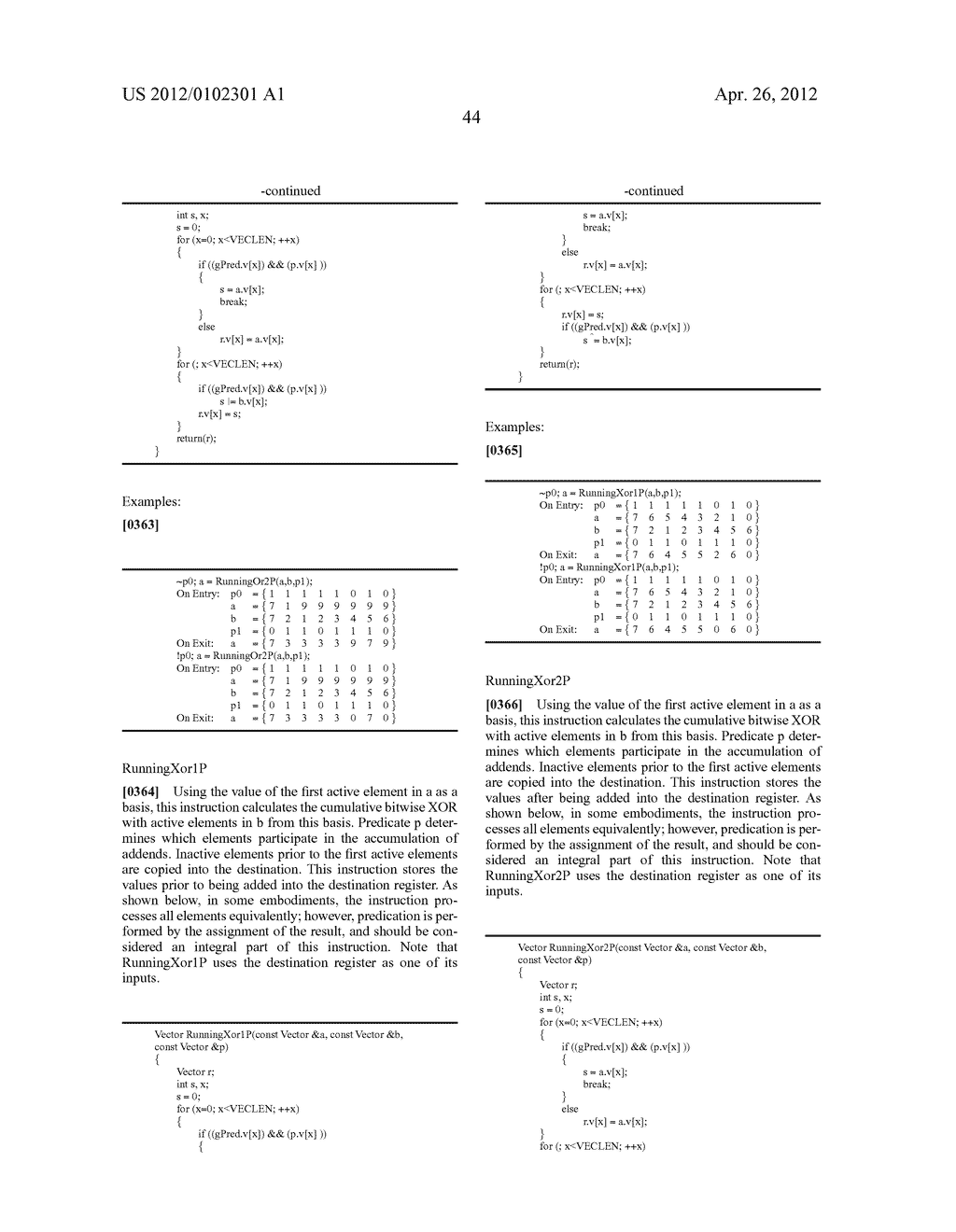 PREDICATE COUNT AND SEGMENT COUNT INSTRUCTIONS FOR PROCESSING VECTORS - diagram, schematic, and image 69