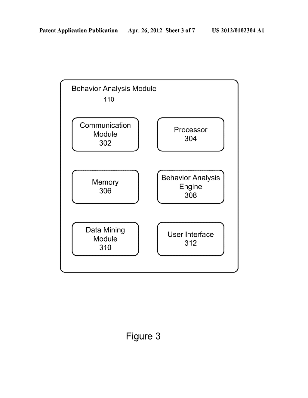 Behavior-Based Data Configuration System and Method - diagram, schematic, and image 04