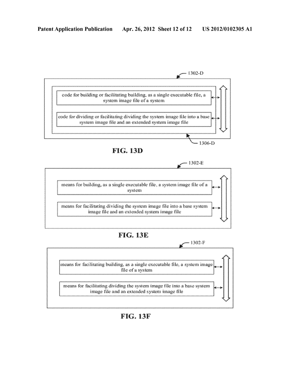 METHODS AND APPARATUS FOR BUILDING SYSTEM IMAGES AND SPLIT BOOTING - diagram, schematic, and image 13