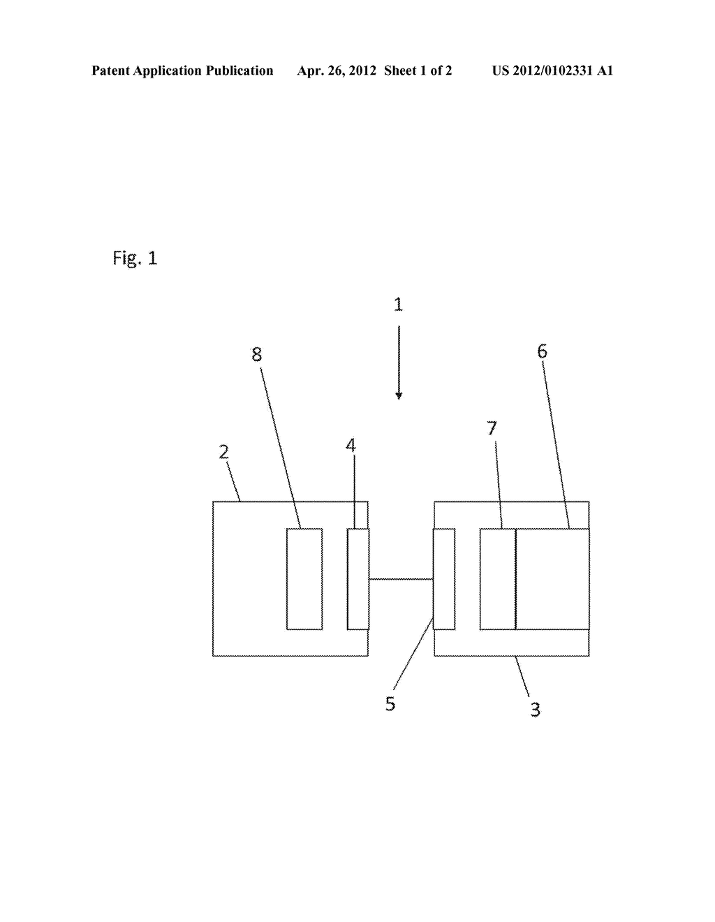 Method, System And Device For Securing A Digital Storage Device - diagram, schematic, and image 02