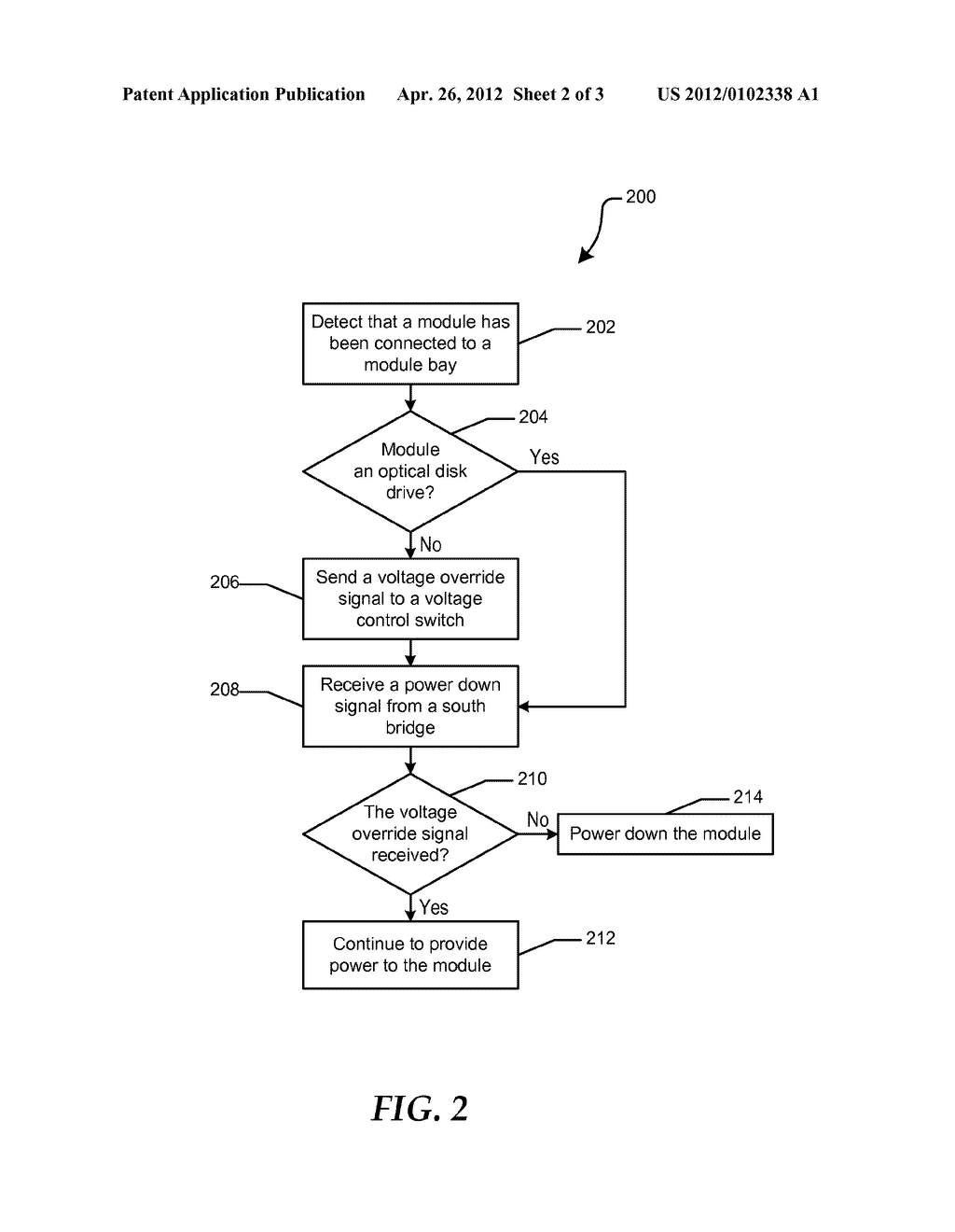 System for Combined Input Output Module and Zero Power Optical Disk Drive     with Advanced Integration and Power - diagram, schematic, and image 03