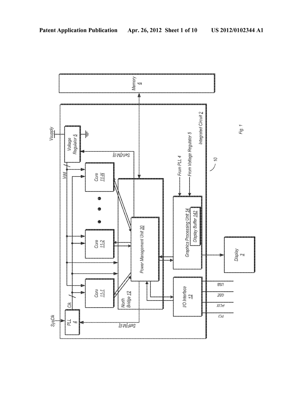 FUNCTION BASED DYNAMIC POWER CONTROL - diagram, schematic, and image 02