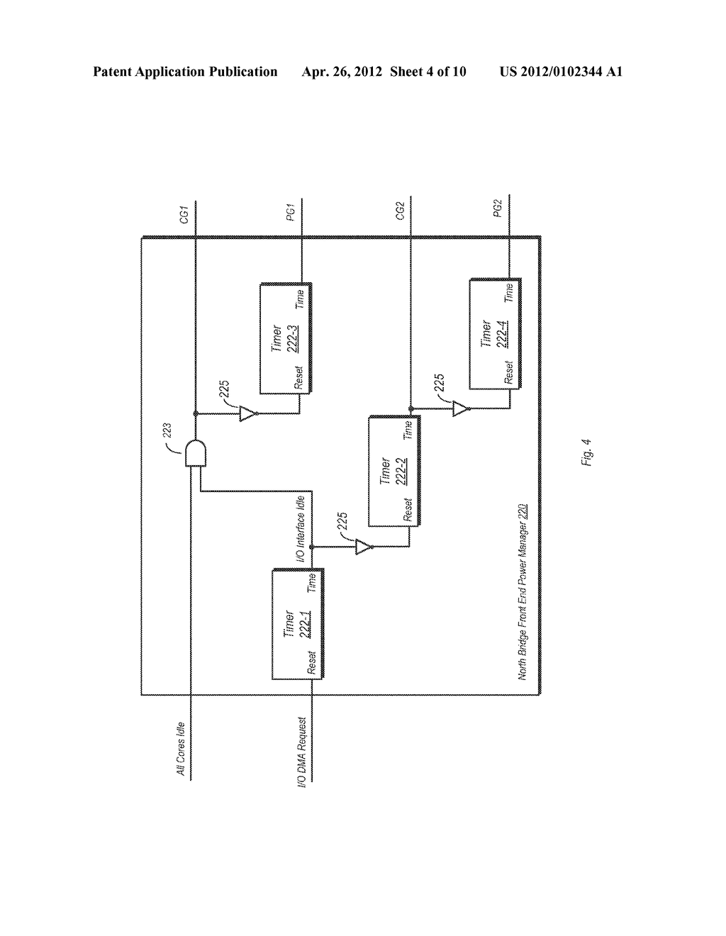 FUNCTION BASED DYNAMIC POWER CONTROL - diagram, schematic, and image 05