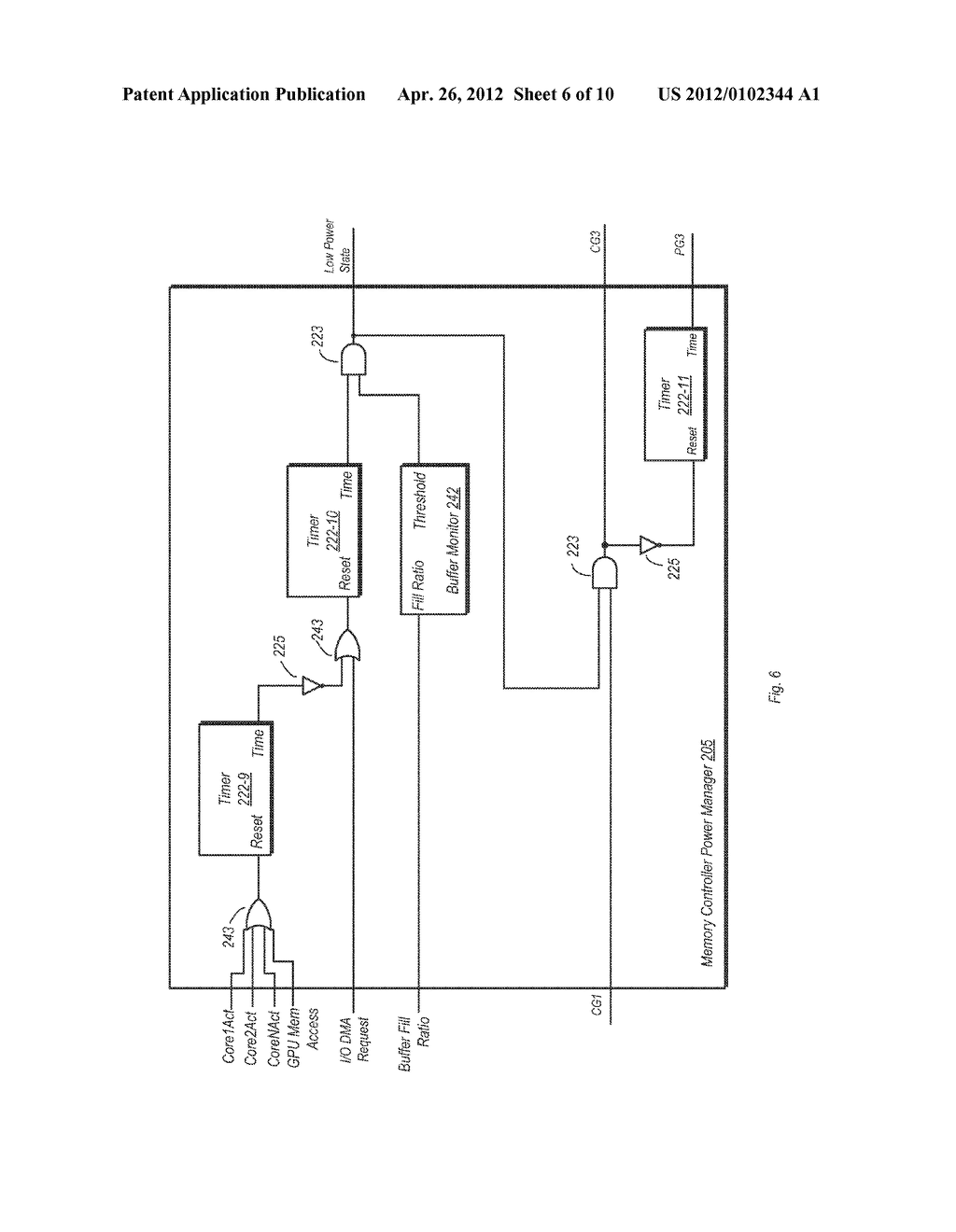 FUNCTION BASED DYNAMIC POWER CONTROL - diagram, schematic, and image 07