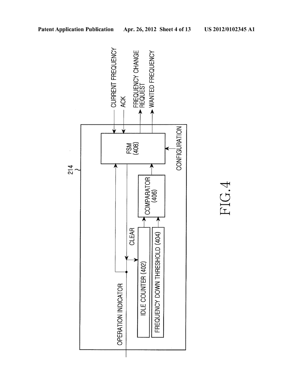 APPARATUS AND METHOD FOR ADAPTIVE FREQUENCY SCALING IN DIGITAL SYSTEM - diagram, schematic, and image 05