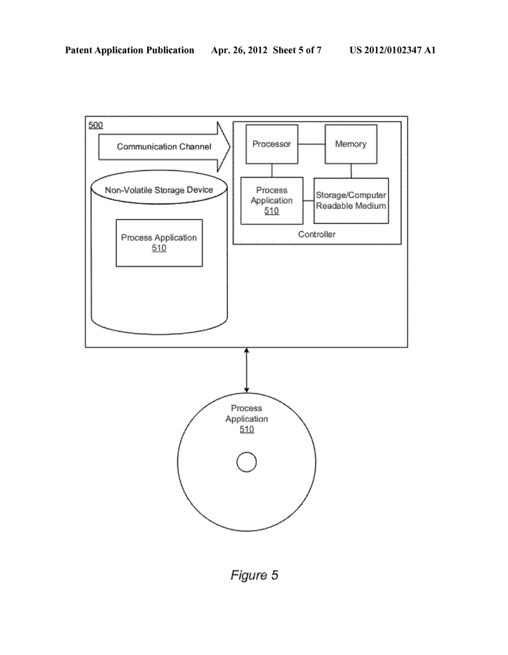 Process State of a Computing Machine - diagram, schematic, and image 06