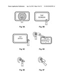 Navigation of Electronic Device Menu Without Requiring Visual Contact diagram and image