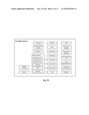 Navigation of Electronic Device Menu Without Requiring Visual Contact diagram and image