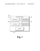 DISPLAYING BATTERY LIFE RESULTING FROM SETTING CHANGES diagram and image