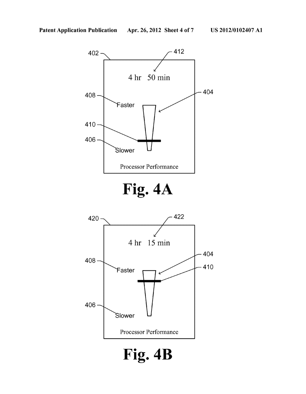 DISPLAYING BATTERY LIFE RESULTING FROM SETTING CHANGES - diagram, schematic, and image 05