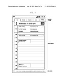 SCREEN DISPLAY METHOD AND APPARATUS OF A MOBILE TERMINAL diagram and image