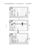 SCREEN DISPLAY METHOD AND APPARATUS OF A MOBILE TERMINAL diagram and image