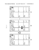 SCREEN DISPLAY METHOD AND APPARATUS OF A MOBILE TERMINAL diagram and image