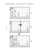 SCREEN DISPLAY METHOD AND APPARATUS OF A MOBILE TERMINAL diagram and image