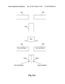 METHOD AND SYSTEM FOR IMPLEMENTING CONTROLLED BREAKS BETWEEN FEATURES     USING SUB-RESOLUTION ASSIST FEATURES diagram and image