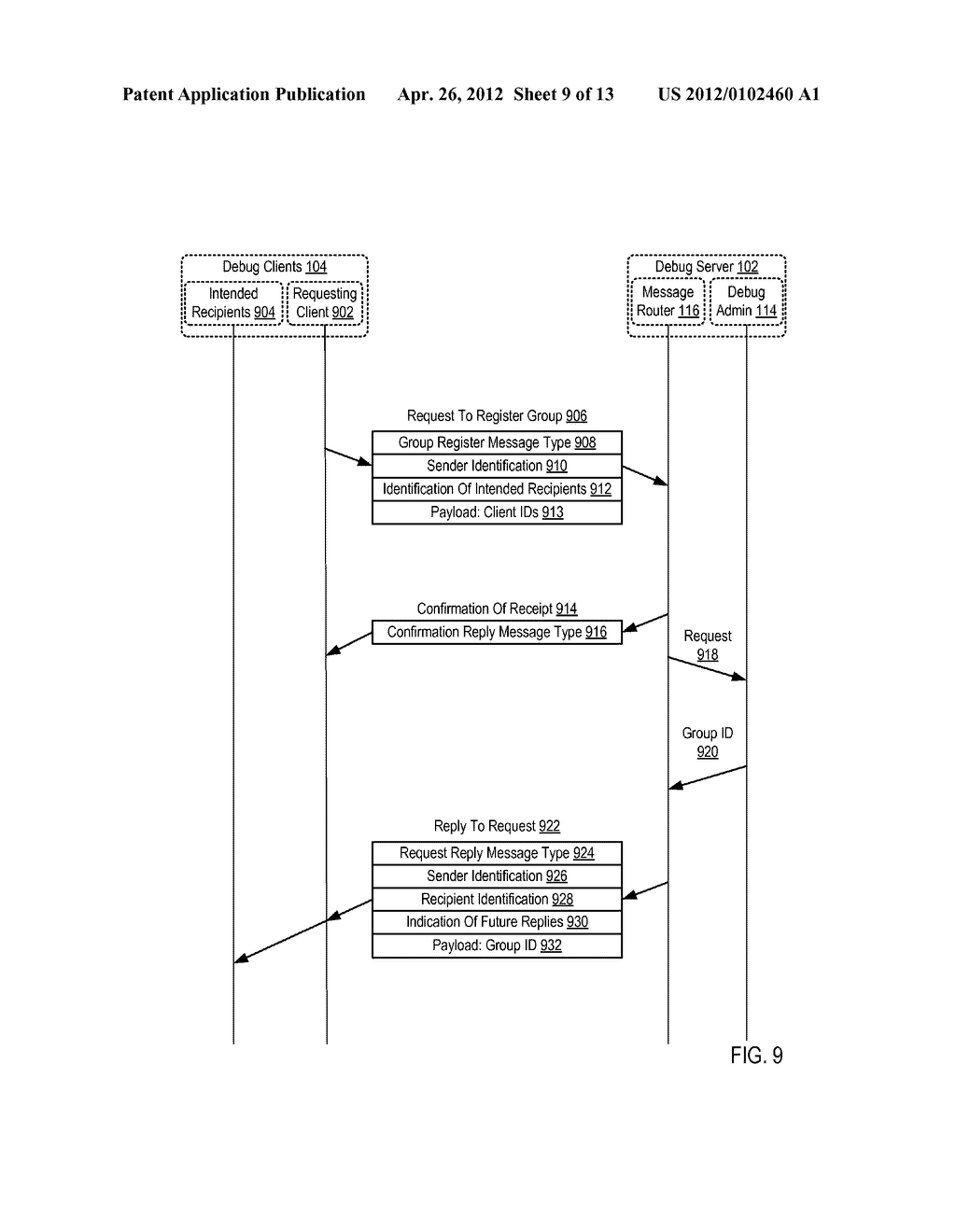 Collaborative Software Debugging In A Distributed System With     Client-Specific Dynamic Breakpoints - diagram, schematic, and image 10