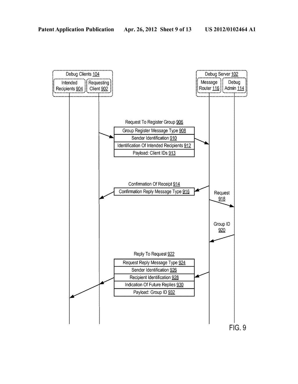 Collaborative Software Debugging In A Distributed System With     Collaborative Step Over Operation - diagram, schematic, and image 10