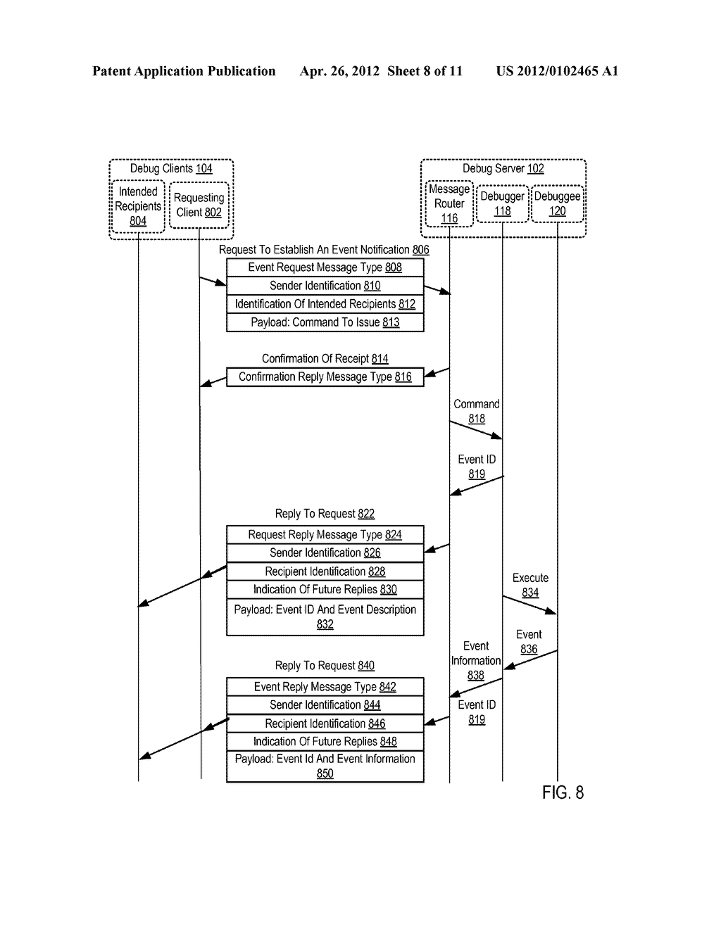 Collaborative Software Debugging In A Distributed System With     Client-Specific Access Control - diagram, schematic, and image 09