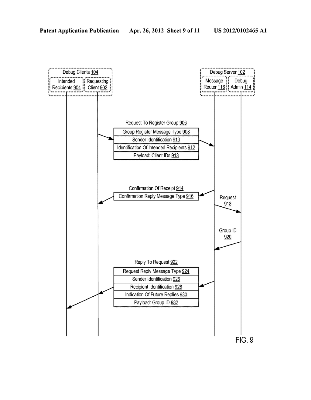 Collaborative Software Debugging In A Distributed System With     Client-Specific Access Control - diagram, schematic, and image 10