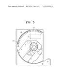 DISK DRIVE INCLUDING A NOISE REDUCTION UNIT AND METHOD OF REDUCING NOISE     BY USING THE DISK DRIVE diagram and image