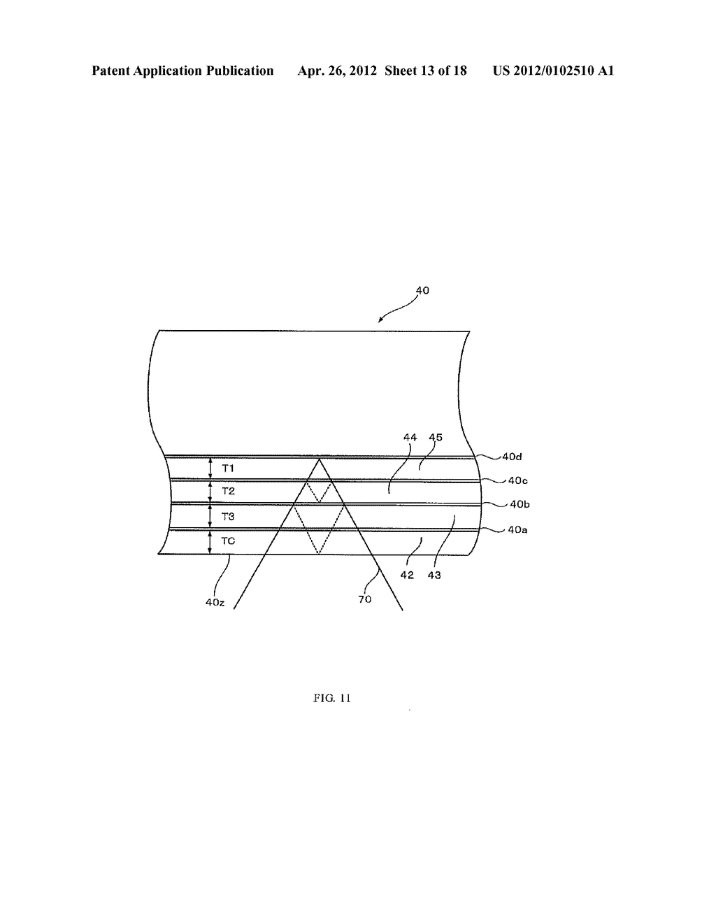 MULTILAYER OPTICAL RECORDING MEDIUM - diagram, schematic, and image 14