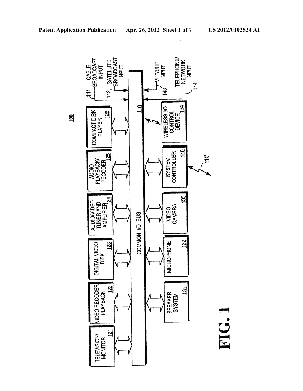 METHOD AND APPARATUS FOR DISPLAYING ENTERTAINMENT SYSTEM DATA UPON     SELECTION OF A VIDEO DATA DISPLAY - diagram, schematic, and image 02