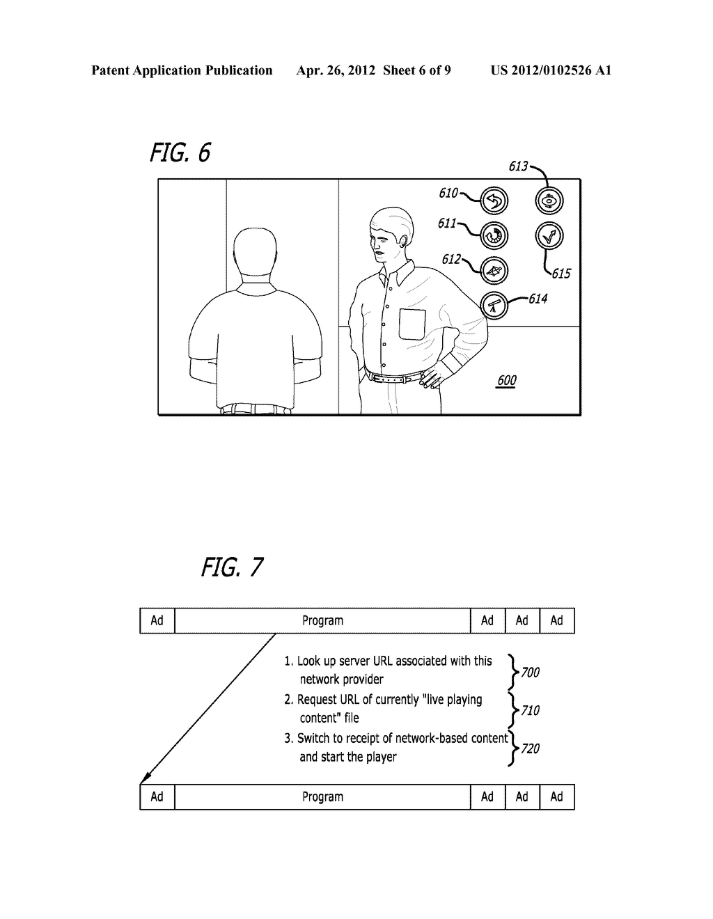 System and Method for Merging Network-Based Content with Broadcasted     Programming Content - diagram, schematic, and image 07