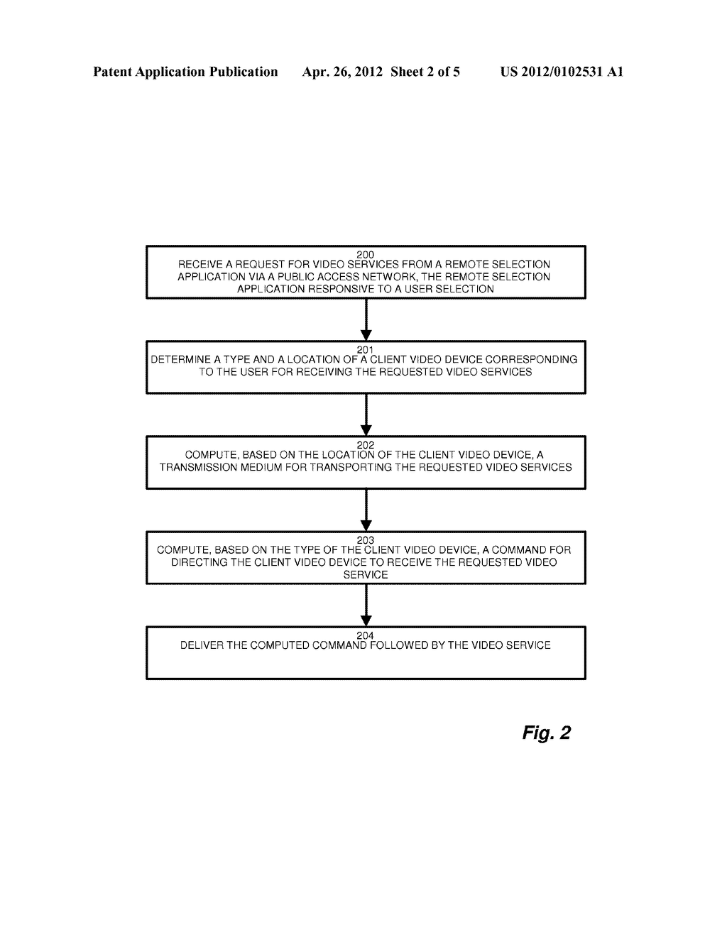 EXTERNAL NETWORK CONTROL OF MEDIA SERVICES - diagram, schematic, and image 03