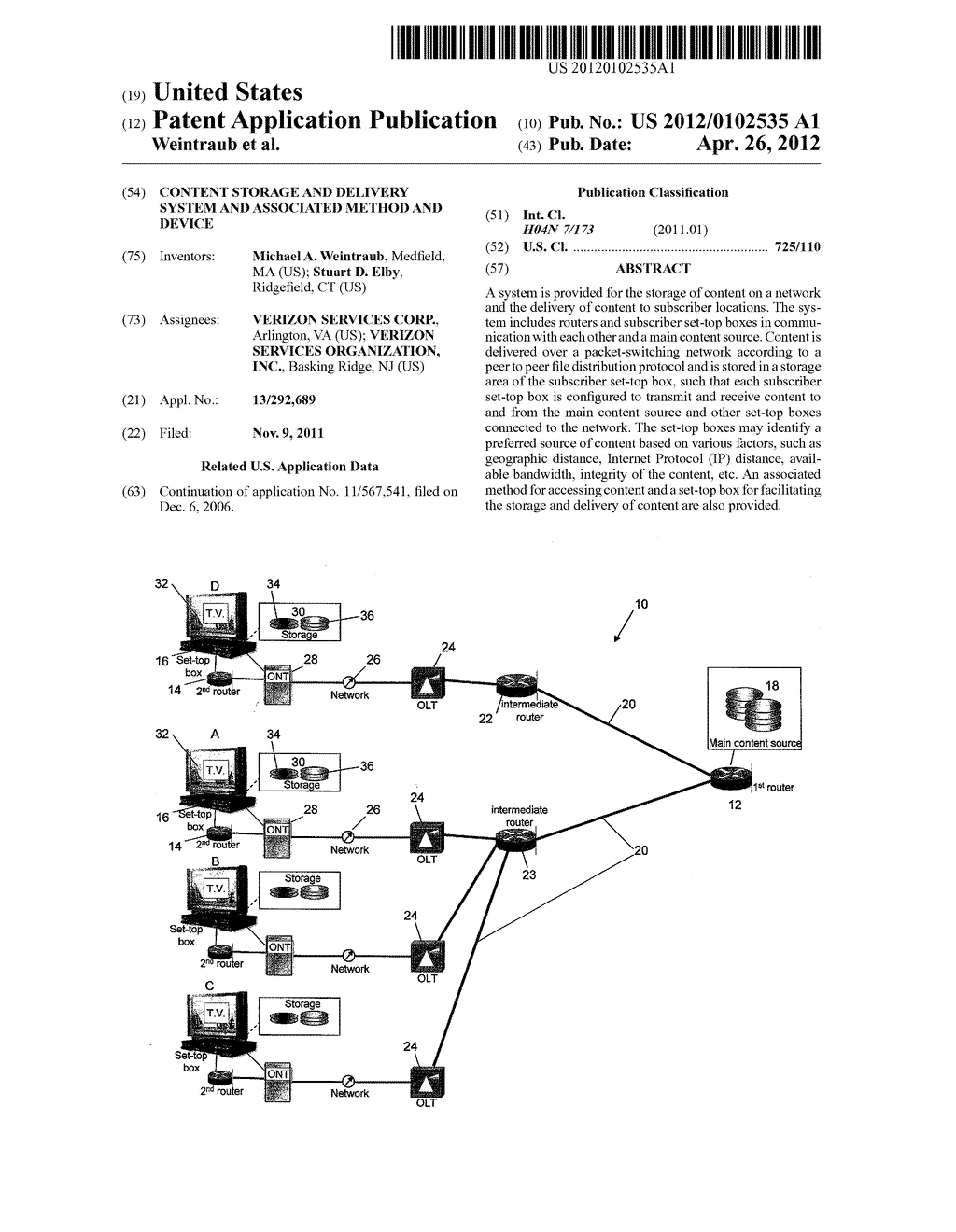 CONTENT STORAGE AND DELIVERY SYSTEM AND ASSOCIATED METHOD AND DEVICE - diagram, schematic, and image 01
