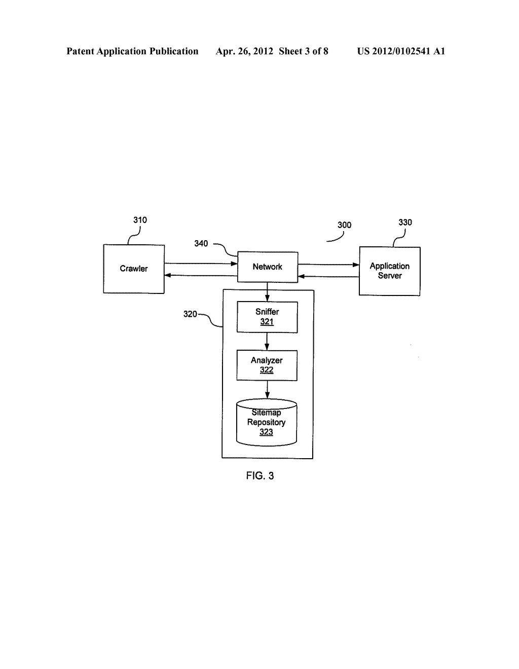 Method and System for Generating an Enforceable Security Policy Based on     Application Sitemap - diagram, schematic, and image 04