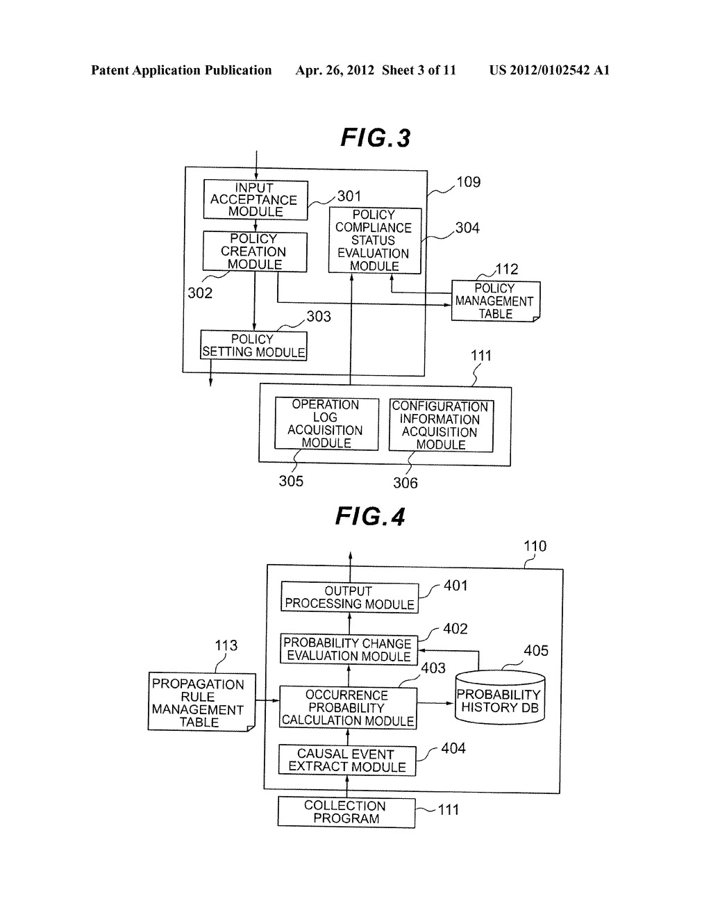 SECURITY MONITORING APPARATUS, SECURITY MONITORING METHOD, AND SECURITY     MONITORING PROGRAM BASED ON A SECURITY POLICY - diagram, schematic, and image 04