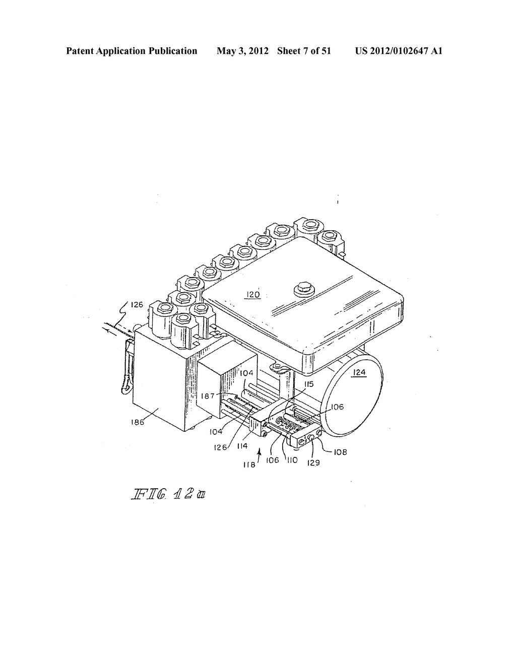 HOSPITAL BED - diagram, schematic, and image 08