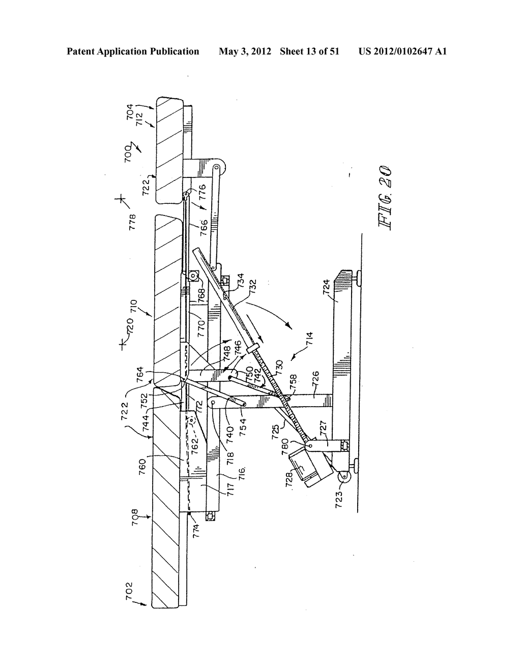 HOSPITAL BED - diagram, schematic, and image 14