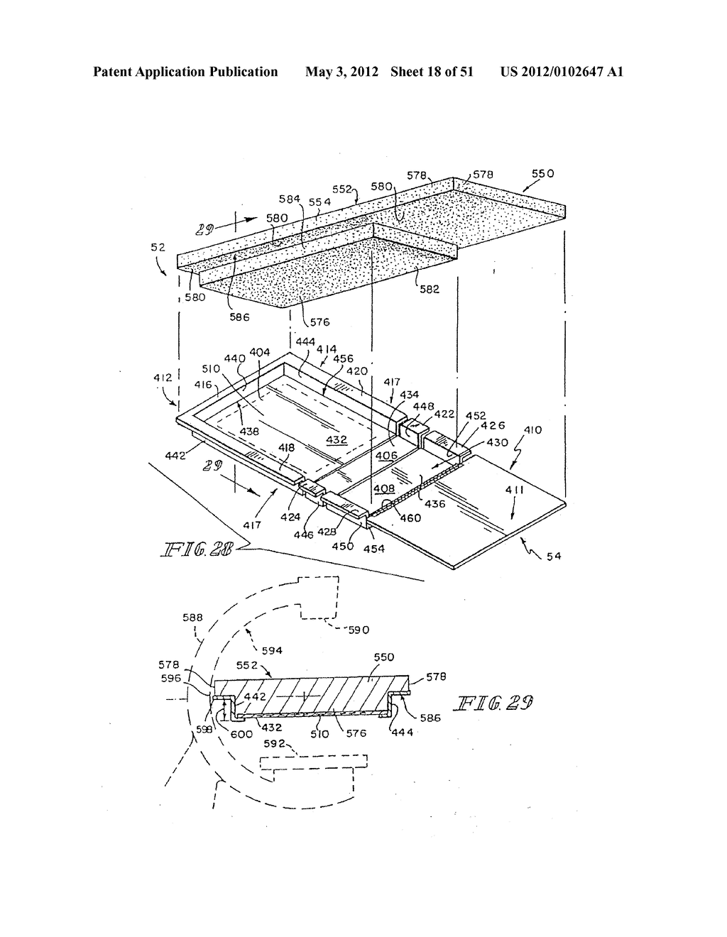 HOSPITAL BED - diagram, schematic, and image 19