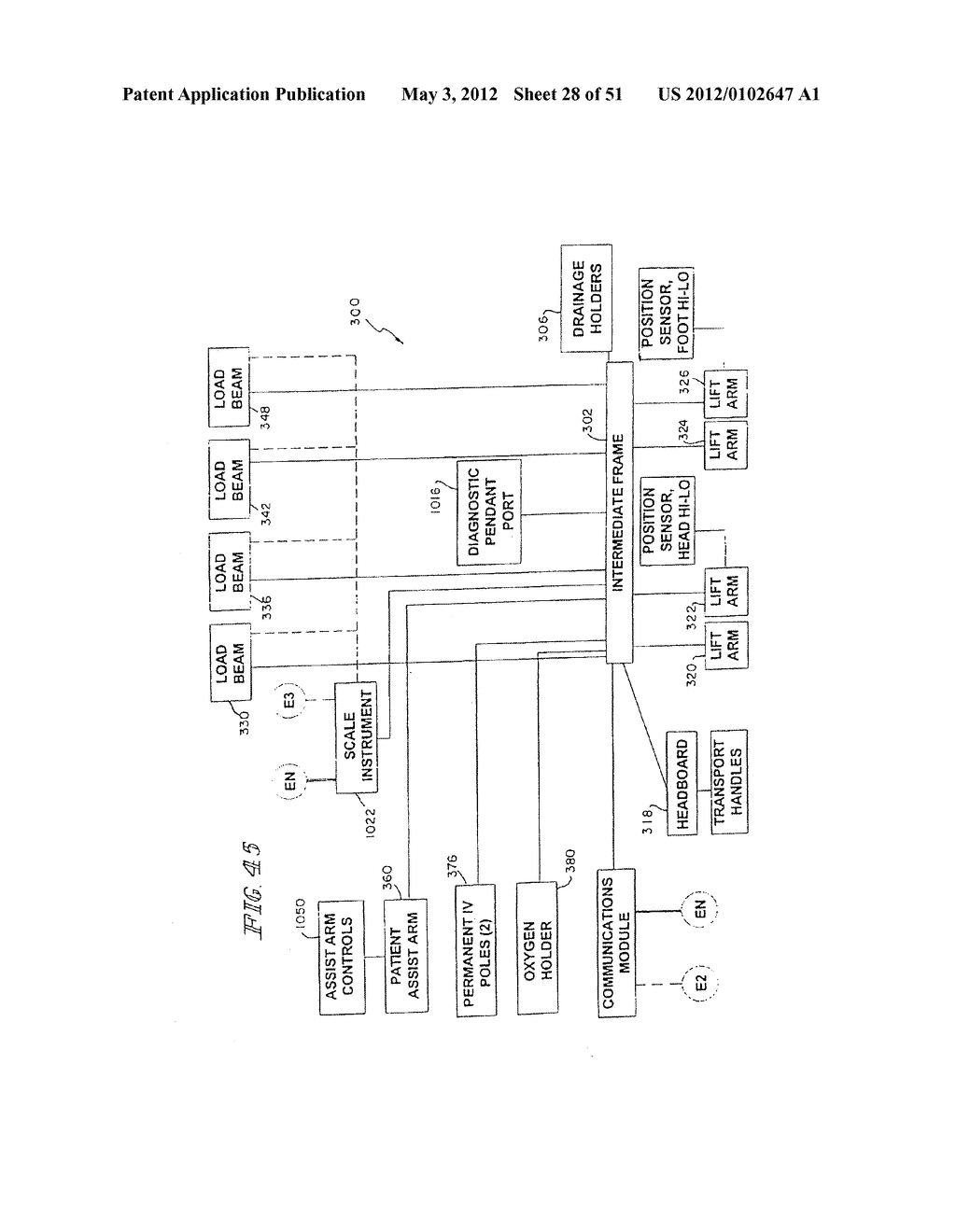 HOSPITAL BED - diagram, schematic, and image 29