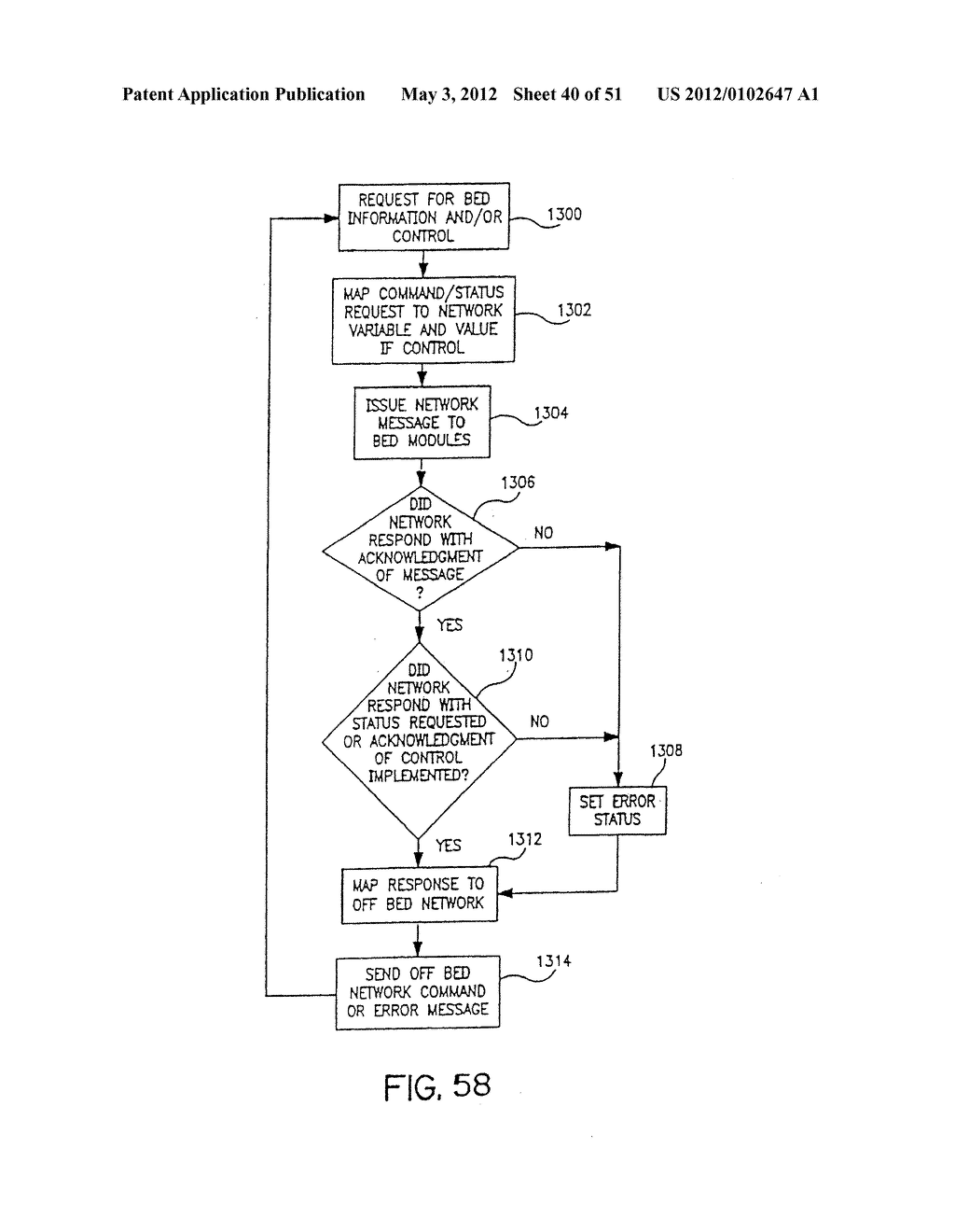 HOSPITAL BED - diagram, schematic, and image 41